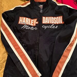 Women’s Harley Davidson lightweight jacket
